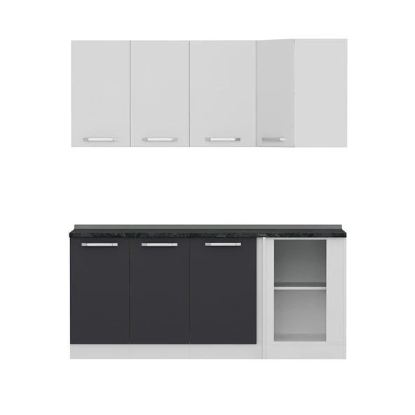 Minar 185Cm Köşe Mtfk Dlp Byz Antr K185-A1 - Resim 4