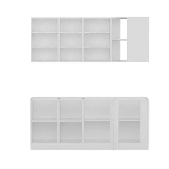 Minar 190Cm Köşe Mtfk Dlp Byz K190-B1 - Resim 7