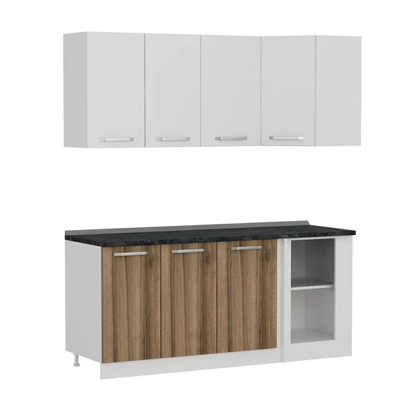 Minar 185Cm Köşe Mtfk Dlp Byz Dore K185-D2 - Resim 3