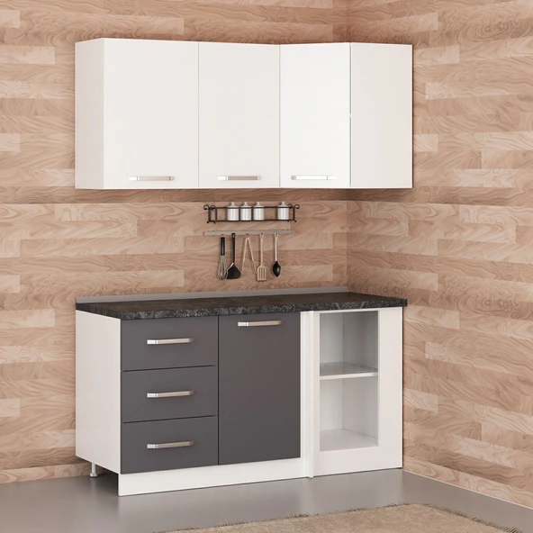 Minar 155Cm Köşe Mtfk Dlp Byz Antr K155-A2 - Resim 2