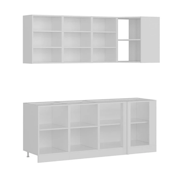 Minar 205Cm Köşe Mtfk Dlp Byz Dore K205-D1 - Resim 6