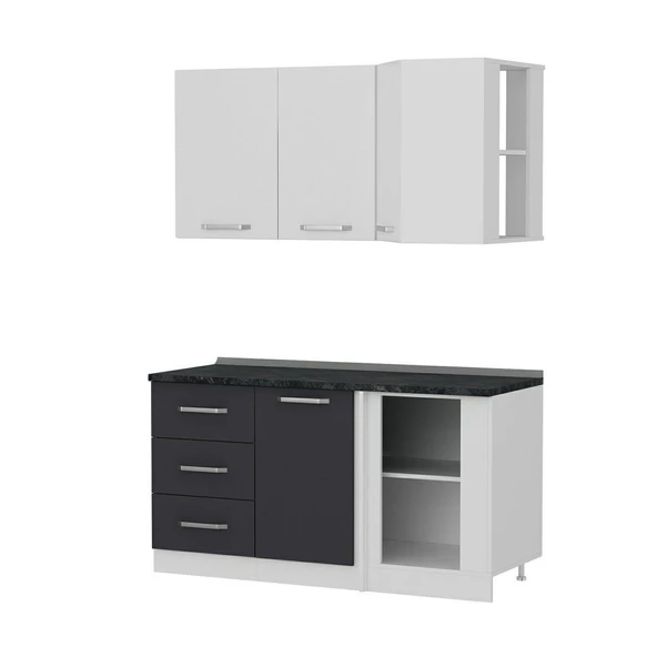 Minar 155Cm Köşe Mtfk Dlp Byz Antr K155-A2 - Resim 5