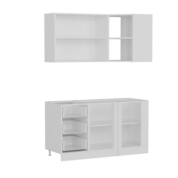 Minar 150Cm Köşe Mtfk Dlp Byz Antr K150-A4 - Resim 6