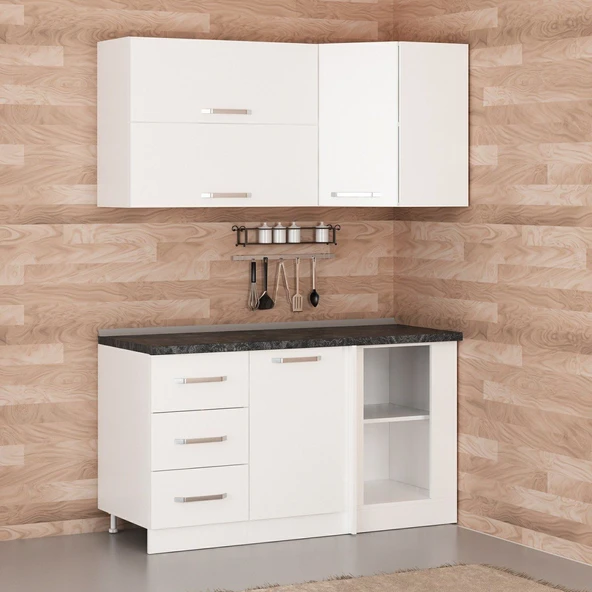 Minar 150Cm Köşe Mtfk Dlp Byz K150-B4 - Resim 2