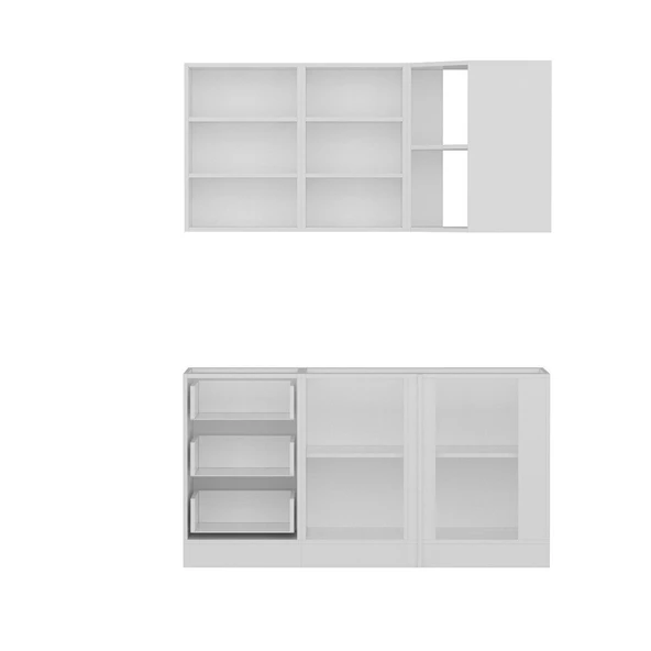 Minar 155Cm Köşe Mtfk Dlp Byz Antr K155-A2 - Resim 7