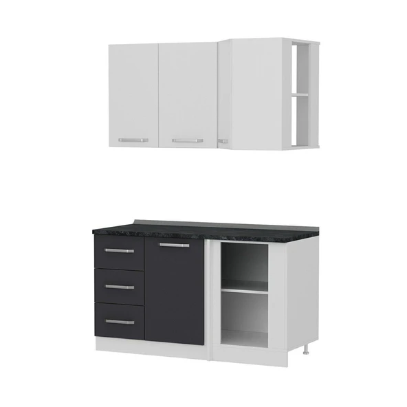 Minar 145Cm Köşe Mtfk Dlp Byz Antr K145-A2 - Resim 5