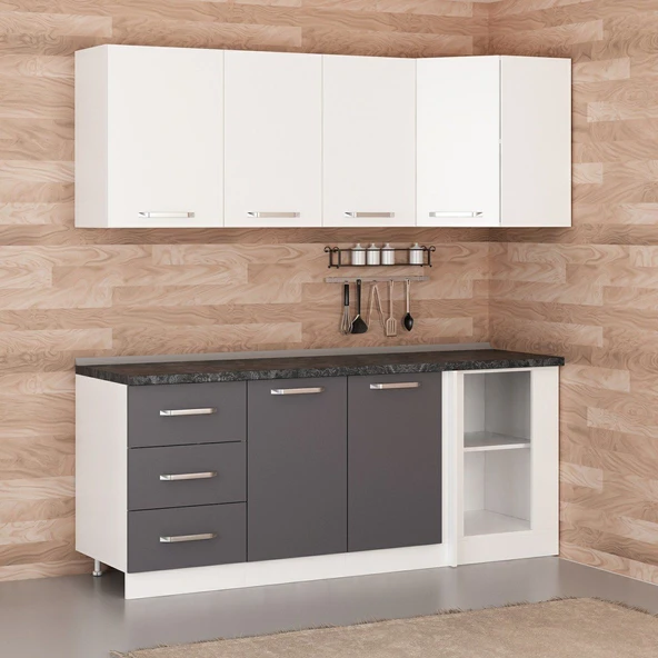 Minar 200Cm Köşe Mtfk Dlp Byz Antr K200-A2 - Resim 2