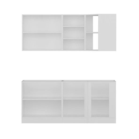 Minar 185Cm Köşe Mtfk Dlp Byz Dore K185-D2 - Resim 7