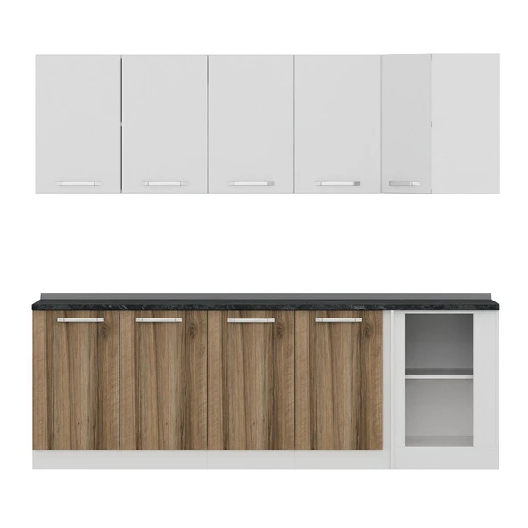 Minar 240Cm Köşe Mtfk Dlp Byz Dore K240-D1 - Resim 4