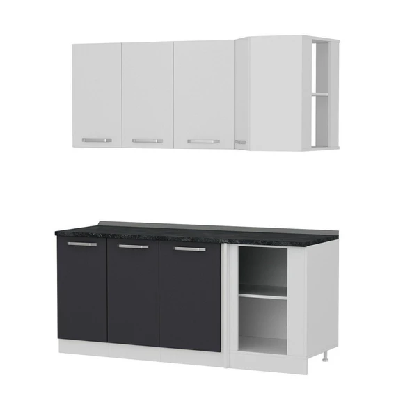 Minar 185Cm Köşe Mtfk Dlp Byz Antr K185-A1 - Resim 5