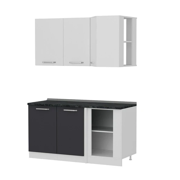 Minar 155Cm Köşe Mtfk Dlp Byz Antr K155-A1 - Resim 5