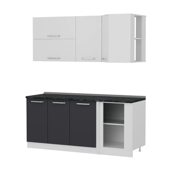 Minar 185Cm Köşe Mtfk Dlp Byz Antr K185-A3 - Resim 5