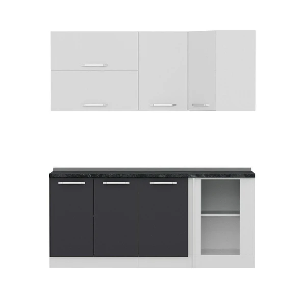 Minar 185Cm Köşe Mtfk Dlp Byz Antr K185-A3 - Resim 4