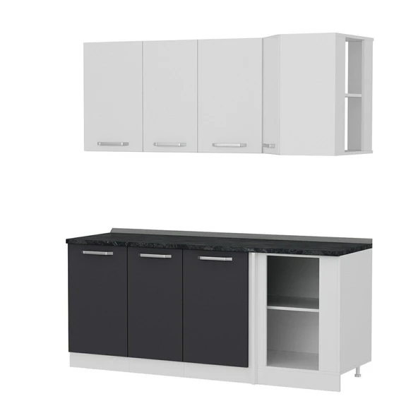 Minar 190Cm Köşe Mtfk Dlp Byz Antr K190-A1 - Resim 5