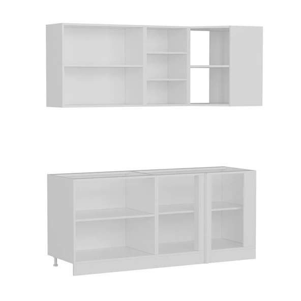 Minar 185Cm Köşe Mtfk Dlp Byz Dore K185-D2 - Resim 6