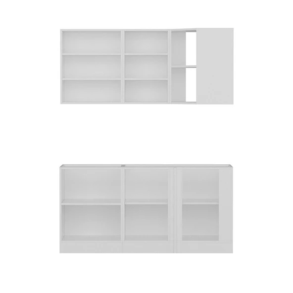 Minar 165Cm Köşe Mtfk Dlp Byz K165-B1 - Resim 7