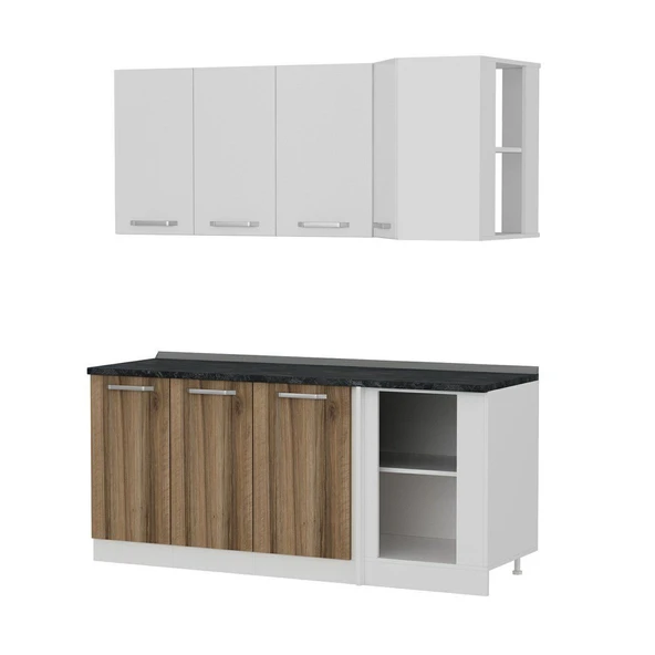 Minar 185Cm Köşe Mtfk Dlp Byz Dore K185-D1 - Resim 5