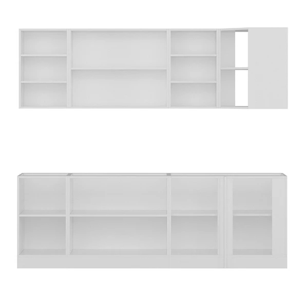 Minar 240Cm Köşe Mtfk Dlp Byz K240-B2 - Resim 7