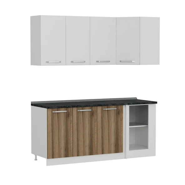 Minar 185Cm Köşe Mtfk Dlp Byz Dore K185-D1 - Resim 3