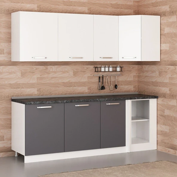 Minar 225Cm Köşe Mtfk Dlp Byz Antr K225-A1 - Resim 2