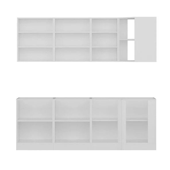 Minar 225Cm Köşe Mtfk Dlp Byz K225-B1 - Resim 7