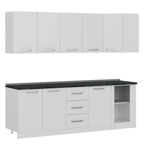 Minar 240Cm Köşe Mtfk Dlp Byz K240-B4 - Resim 3