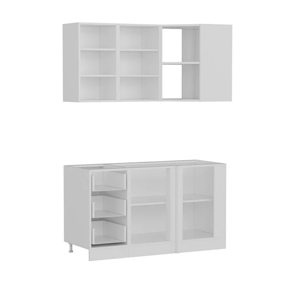 Minar 145Cm Köşe Mtfk Dlp Byz Antr K145-A2 - Resim 6