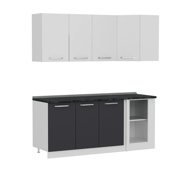 Minar 190Cm Köşe Mtfk Dlp Byz Antr K190-A1 - Resim 3