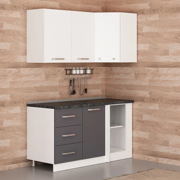 Minar 155Cm Köşe Mtfk Dlp Byz Antr K155-A2 ürün görseli