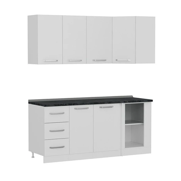 Minar 185Cm Köşe Mtfk Dlp Byz K185-B4 - Resim 3