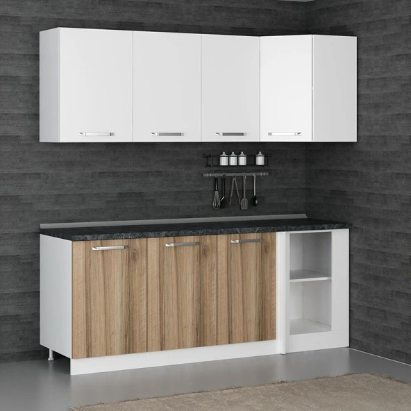 Minar 205Cm Köşe Mtfk Dlp Byz Dore K205-D1 - Resim 2