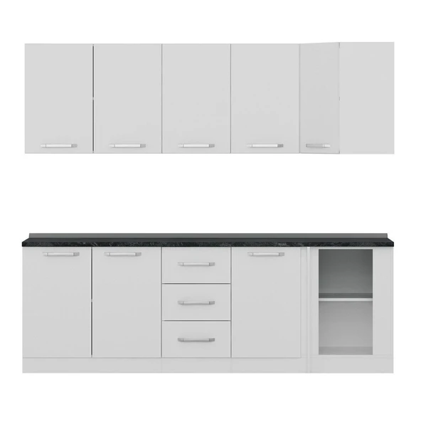 Minar 240Cm Köşe Mtfk Dlp Byz K240-B4 - Resim 4