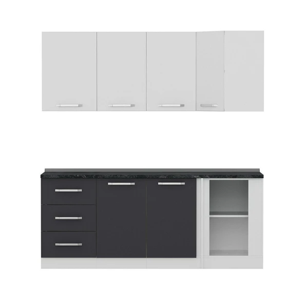 Minar 200Cm Köşe Mtfk Dlp Byz Antr K200-A2 - Resim 4