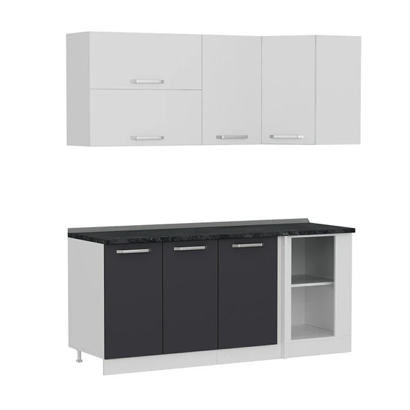 Minar 185Cm Köşe Mtfk Dlp Byz Antr K185-A3 - Resim 3