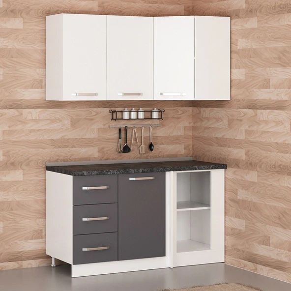 Minar 145Cm Köşe Mtfk Dlp Byz Antr K145-A2 - Resim 2