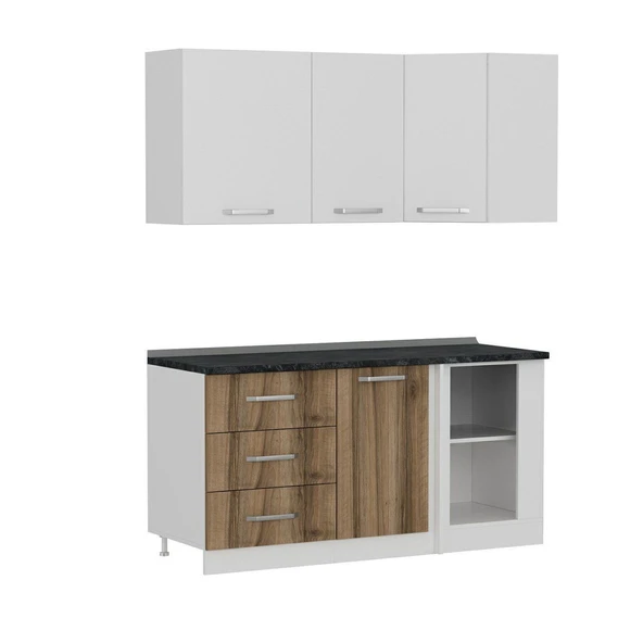 Minar 165Cm Köşe Mtfk Dlp Byz Dore K165-D2 - Resim 3