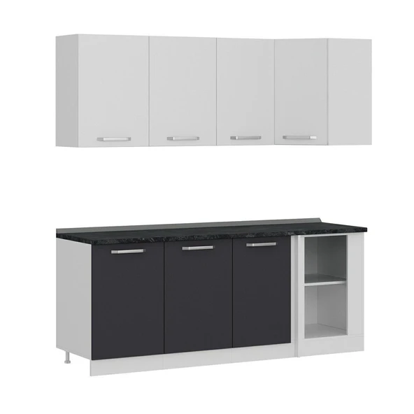 Minar 205Cm Köşe Mtfk Dlp Byz Antr K205-A1 - 3