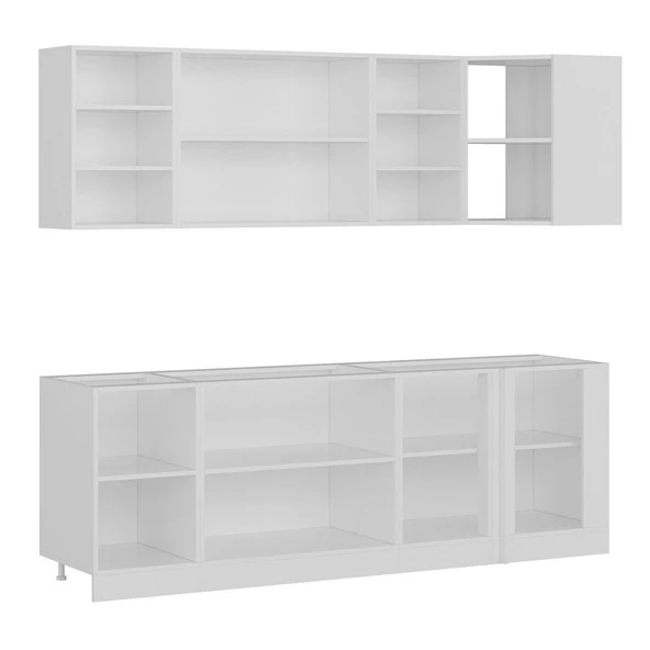 Minar 240Cm Köşe Mtfk Dlp Byz Dore K240-D2 - Resim 6