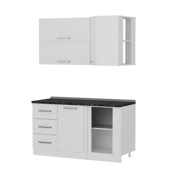 Minar 150Cm Köşe Mtfk Dlp Byz K150-B4 - Resim 5