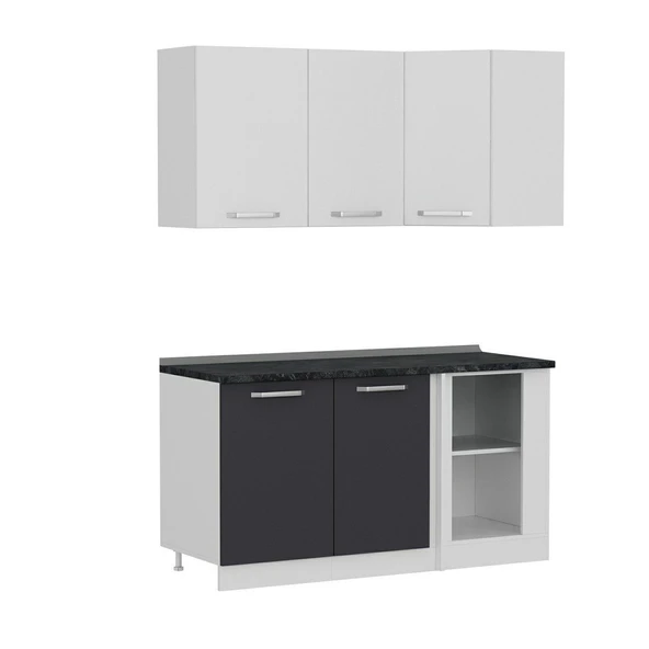 Minar 155Cm Köşe Mtfk Dlp Byz Antr K155-A1 - Resim 2