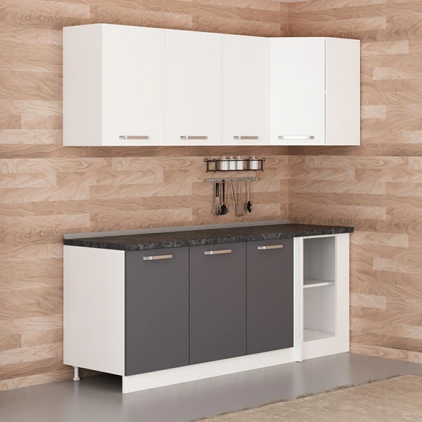 Minar 205Cm Köşe Mtfk Dlp Byz Antr K205-A1