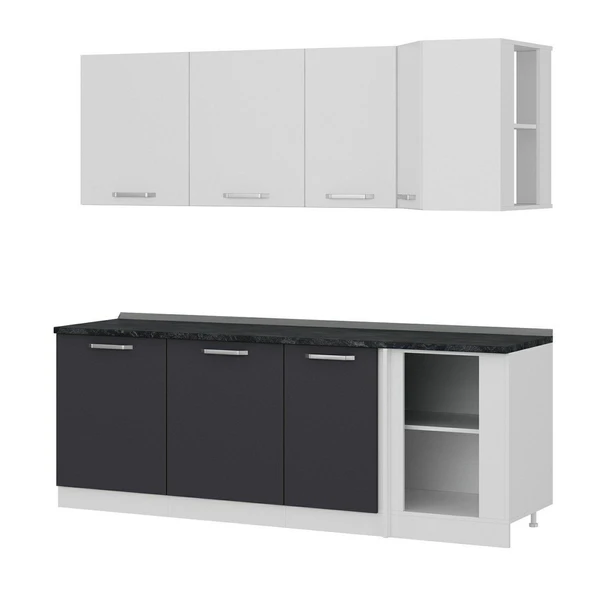 Minar 225Cm Köşe Mtfk Dlp Byz Antr K225-A1 - Resim 5