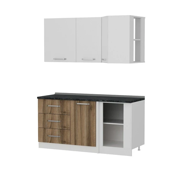 Minar 165Cm Köşe Mtfk Dlp Byz Dore K165-D2 - Resim 5