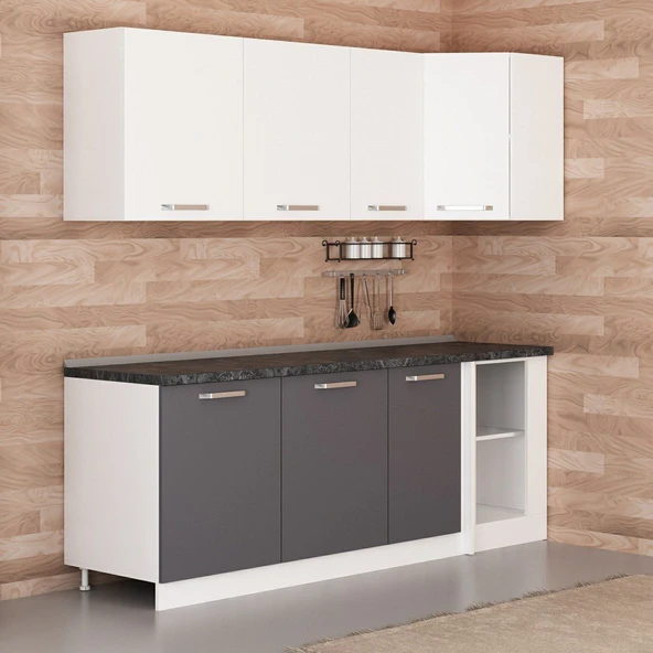 Minar 225Cm Köşe Mtfk Dlp Byz Antr K225-A1 ürün görseli