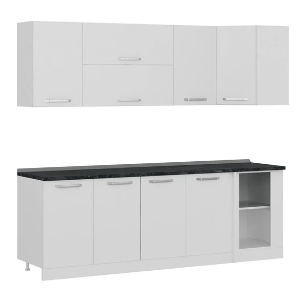 Minar 240Cm Köşe Mtfk Dlp Byz K240-B2 - Resim 3