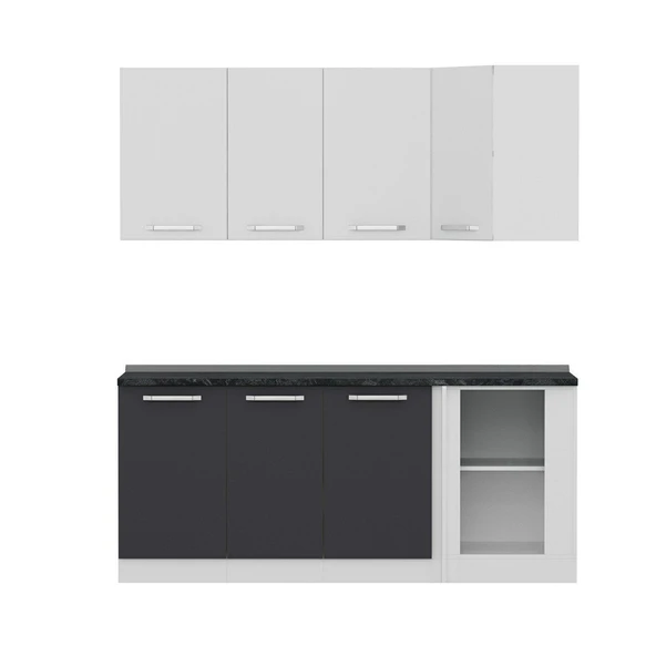 Minar 190Cm Köşe Mtfk Dlp Byz Antr K190-A1 - Resim 4