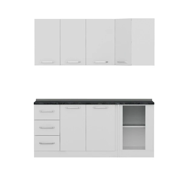 Minar 185Cm Köşe Mtfk Dlp Byz K185-B4 - Resim 4