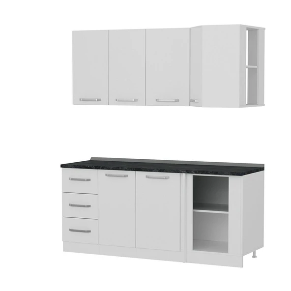 Minar 185Cm Köşe Mtfk Dlp Byz K185-B4 - Resim 5