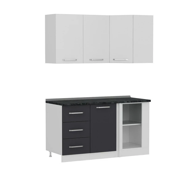 Minar 150Cm Köşe Mtfk Dlp Byz Antr K150-A3 - Resim 3