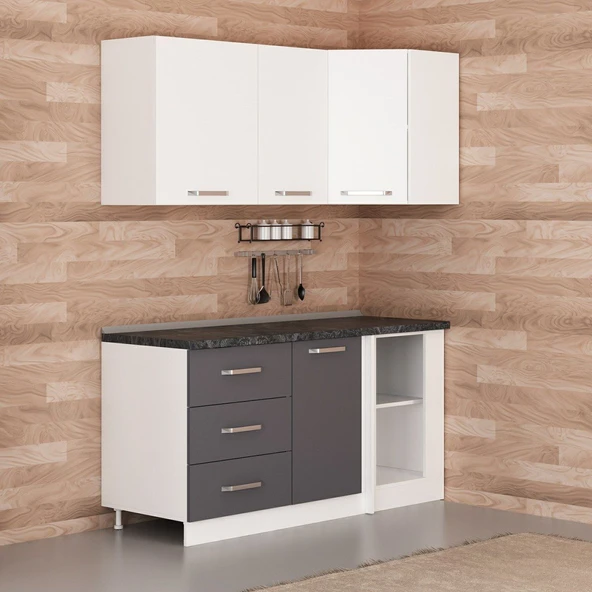 Minar 165Cm Köşe Mtfk Dlp Byz Antr K165-A2 ürün görseli